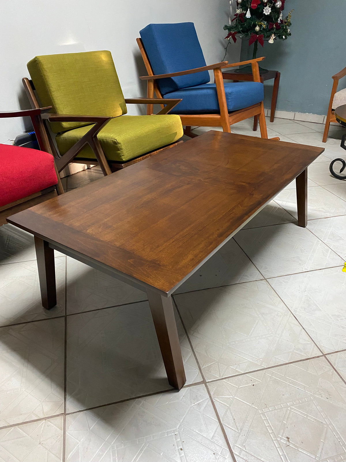 Solid Redwood or Douglas Fir Coffee Table
