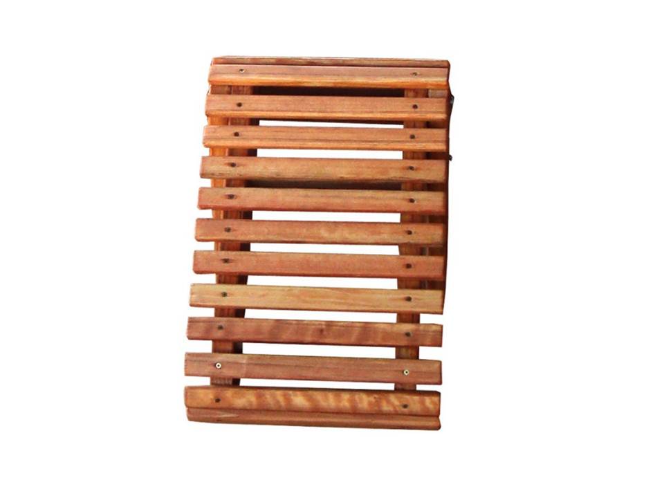 Solid Redwood or Douglas Fir Portable Outdoor Chair