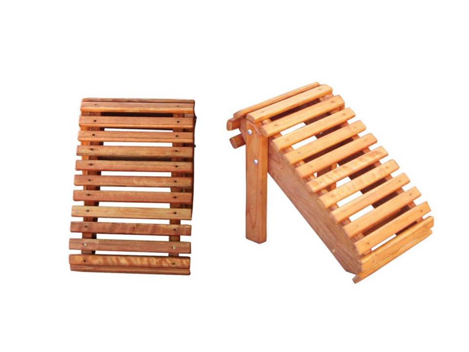 Solid Redwood or Douglas Fir Adirondack Chair