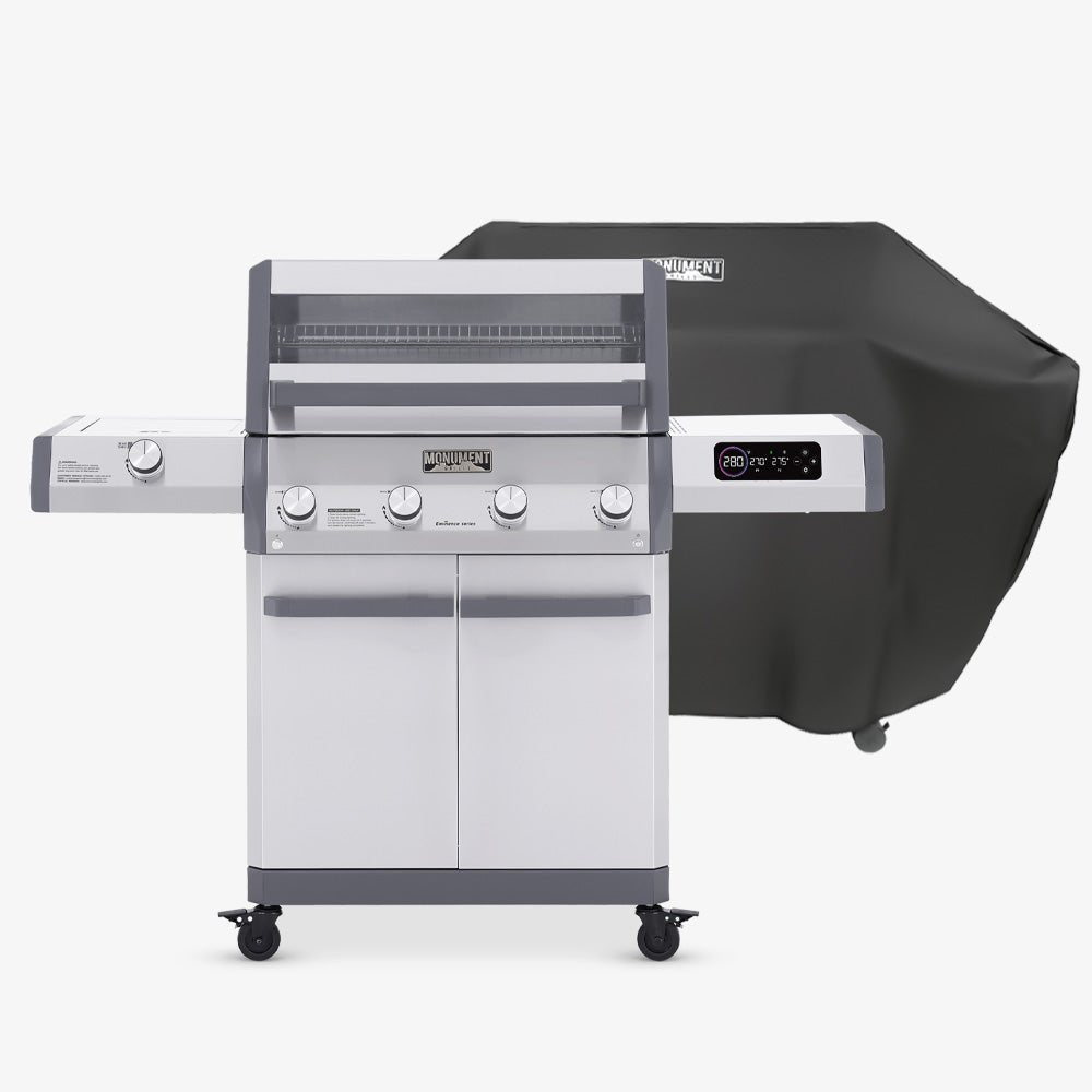 ClearView® Eminence 405 Smart Five-Burner Gas Grill