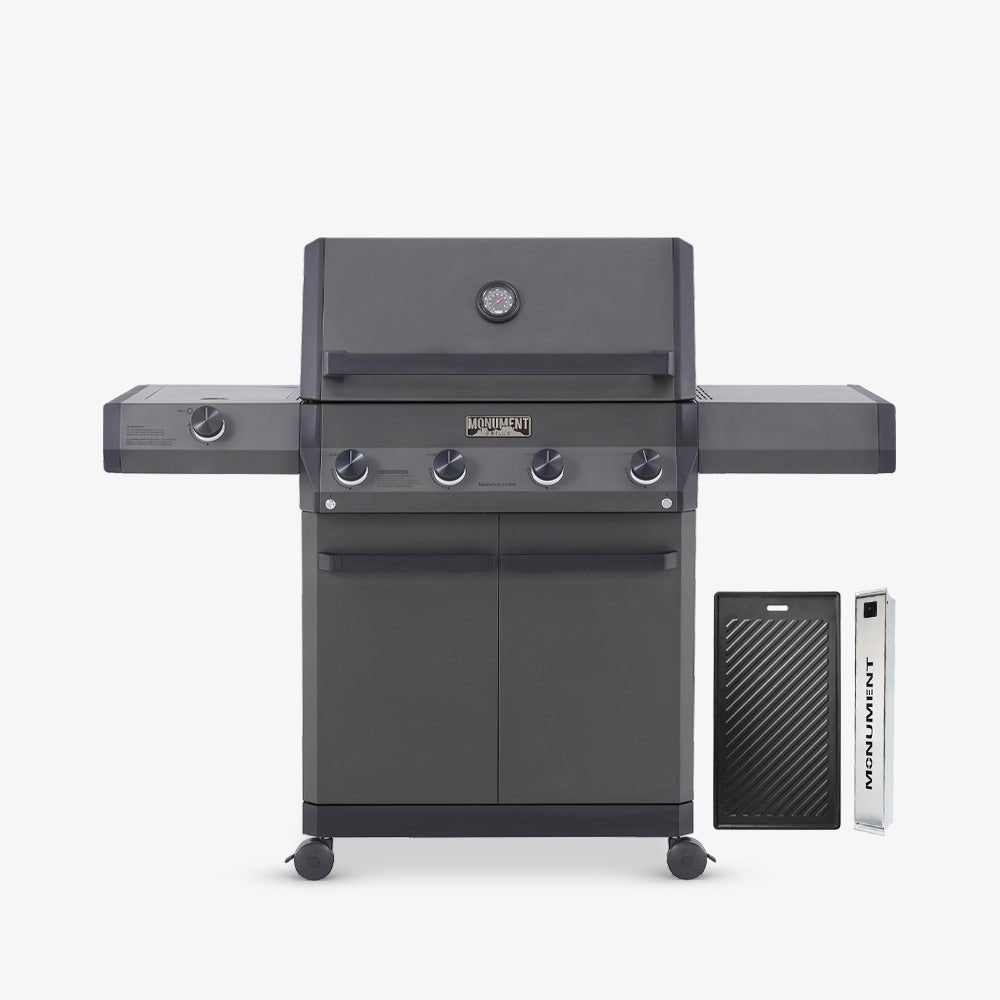ClearView® Eminence 425 Premium Five-Burner Gas Grill