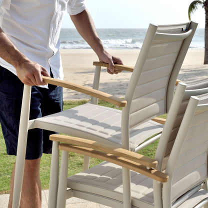 Portals Light Lite 2pc Stacking Armchair