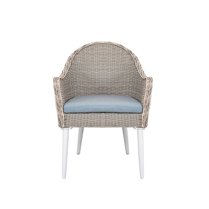 Allux 7-Piece Wicker Dining Set