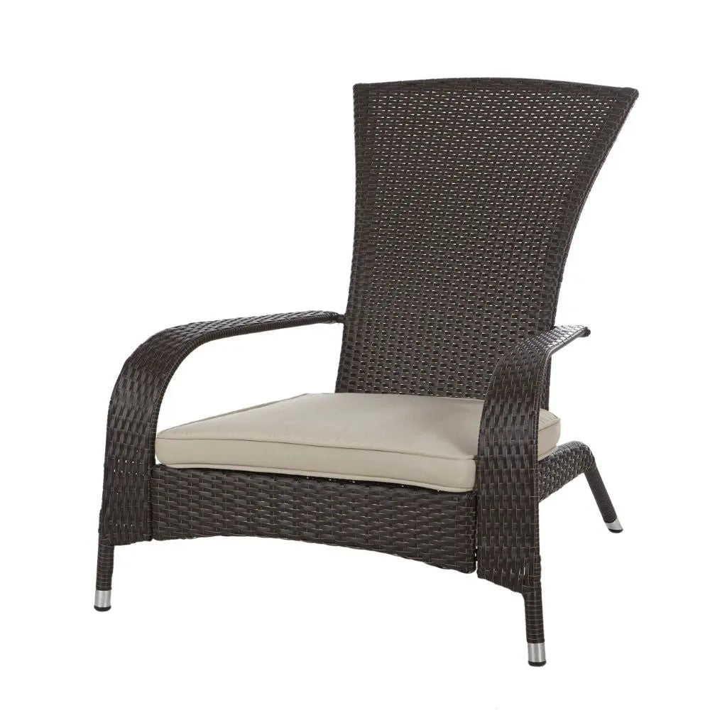 Coconino Wicker Conversation Set