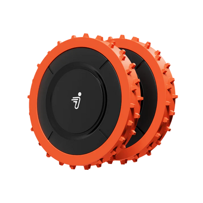 Segway Navimow Robust Off-Road Wheels with Spikes for Segway Navimow i Series – Superior Traction on Slopes and Mud