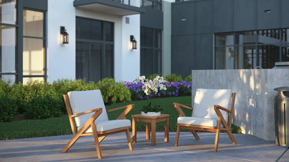 Oslo Wooden Armchair