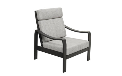 Conchay 4-Piece Aluminum Living Room Set