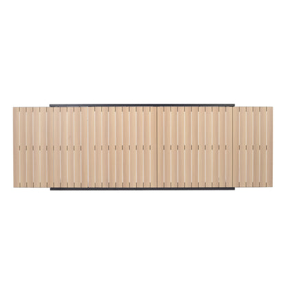Panama Dark 11 Piece Extending Set