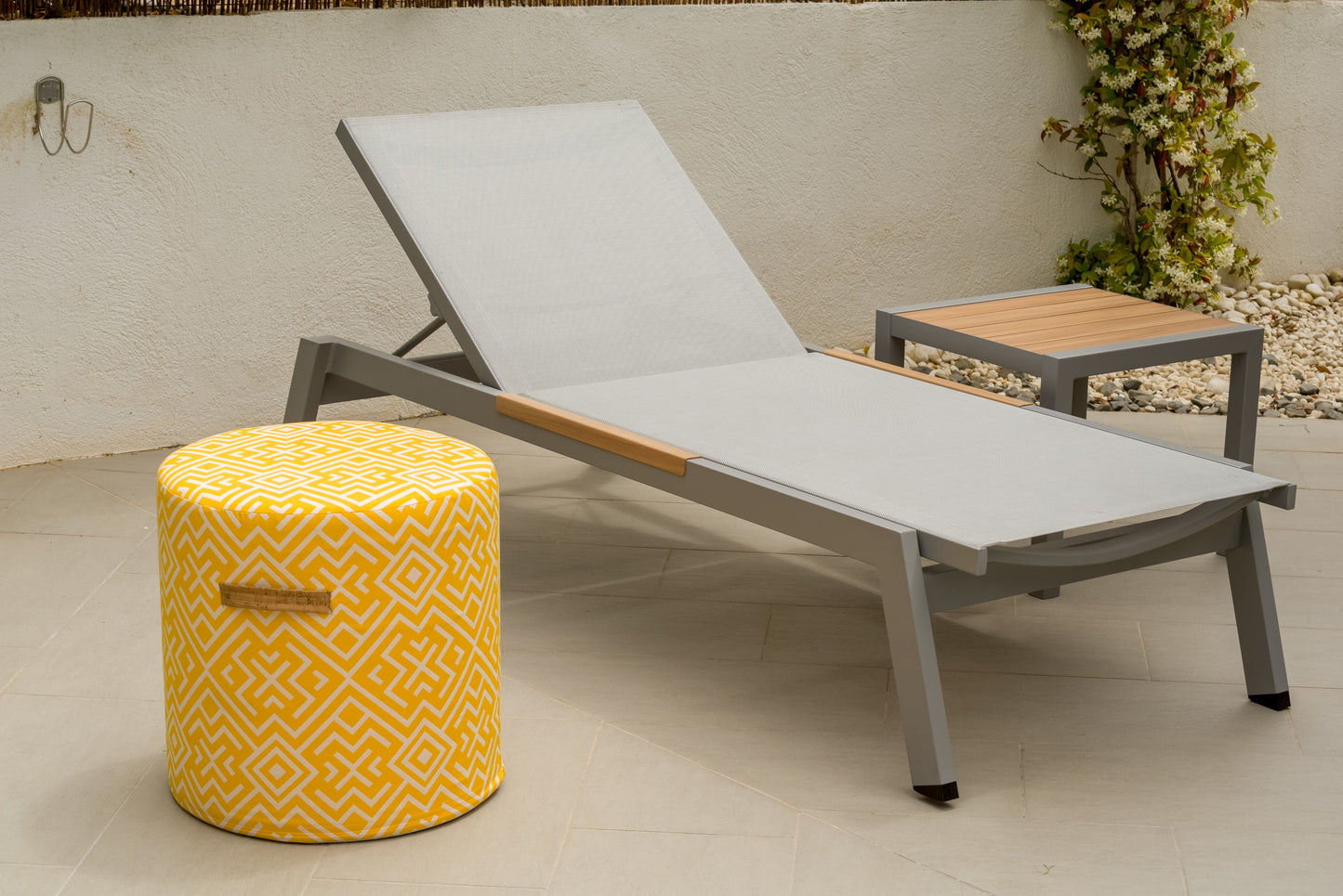 Panama Light Side Table