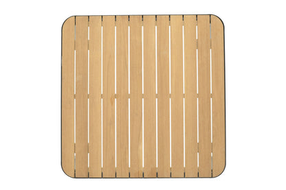 Portals Dark Square Coffee Table