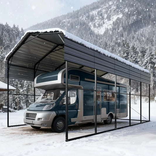 14' x 25' Metal Carport