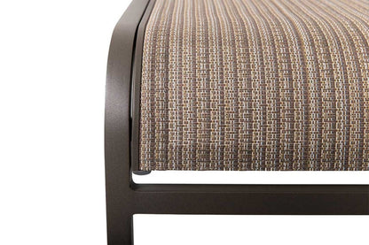 2 Trevi Textilene Chaise Lounge