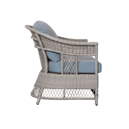 Shell 4-Piece Wicker Sofa Set