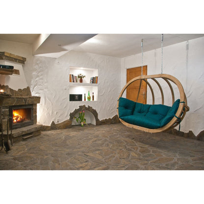Amazonas Globo Royal Green Double Seater Hanging Chair