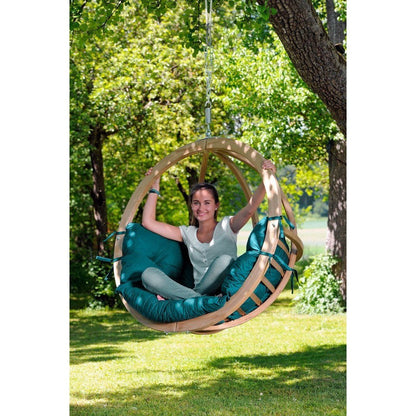 Amazonas Globo Single Green Hanging Chair