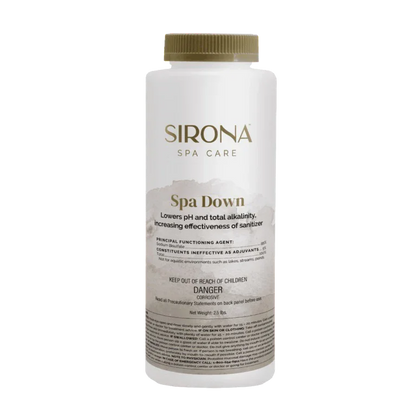 Sirona Spa Down